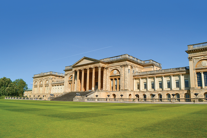 Stowe School architecture