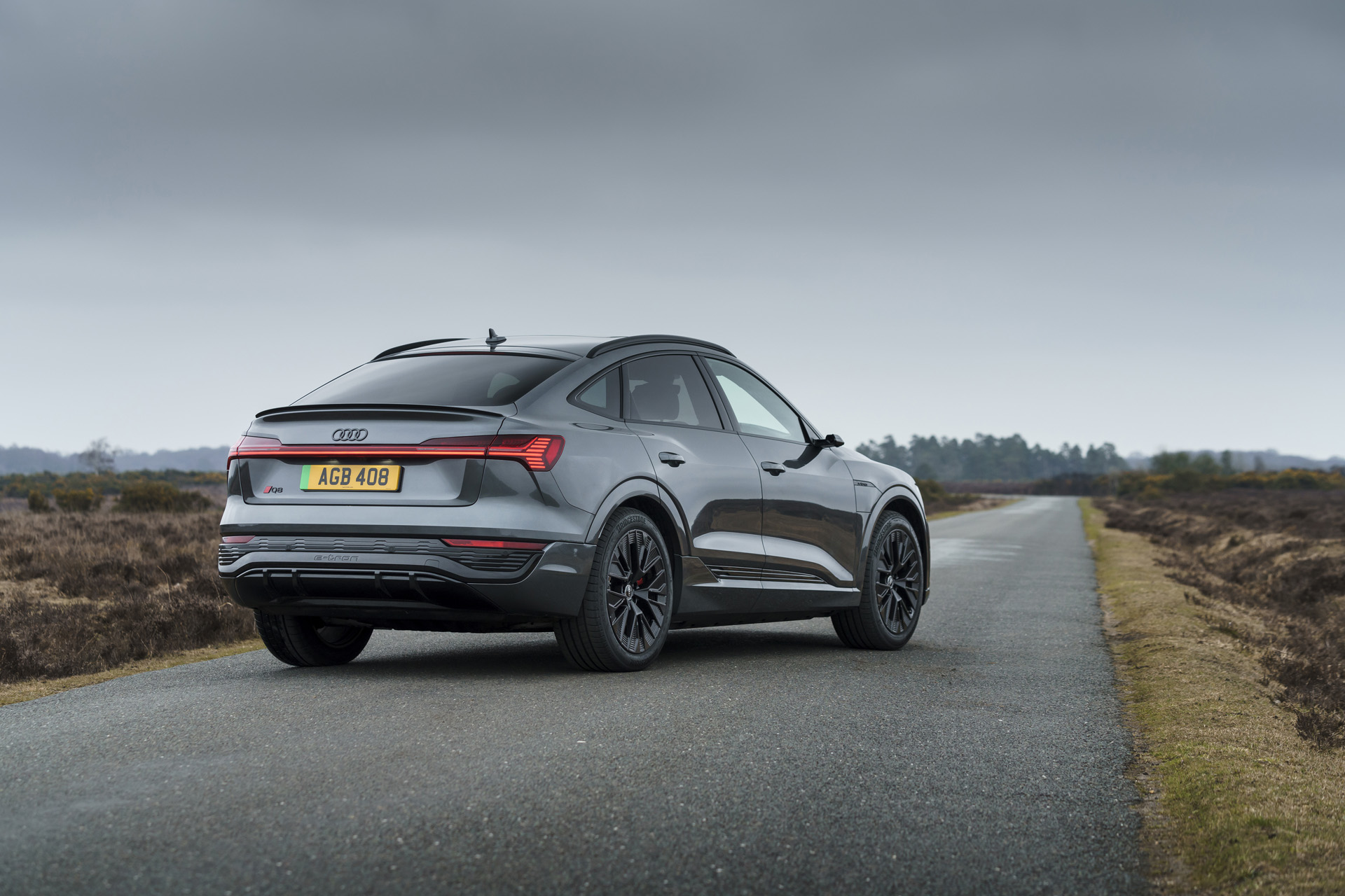 Audi Q8 e-tron Sportback 55 Launch Edition