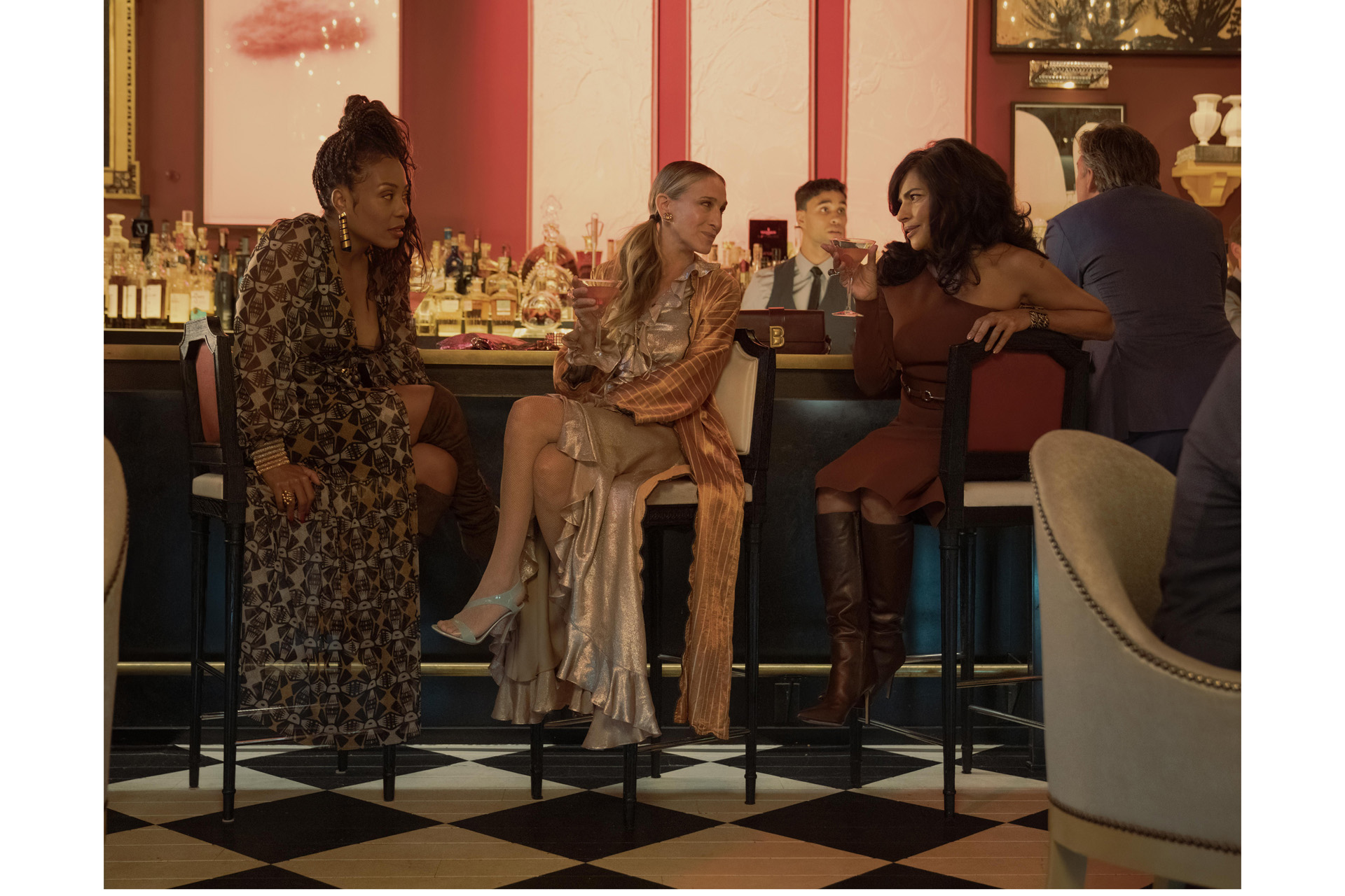 Nya, Carrie and Seema