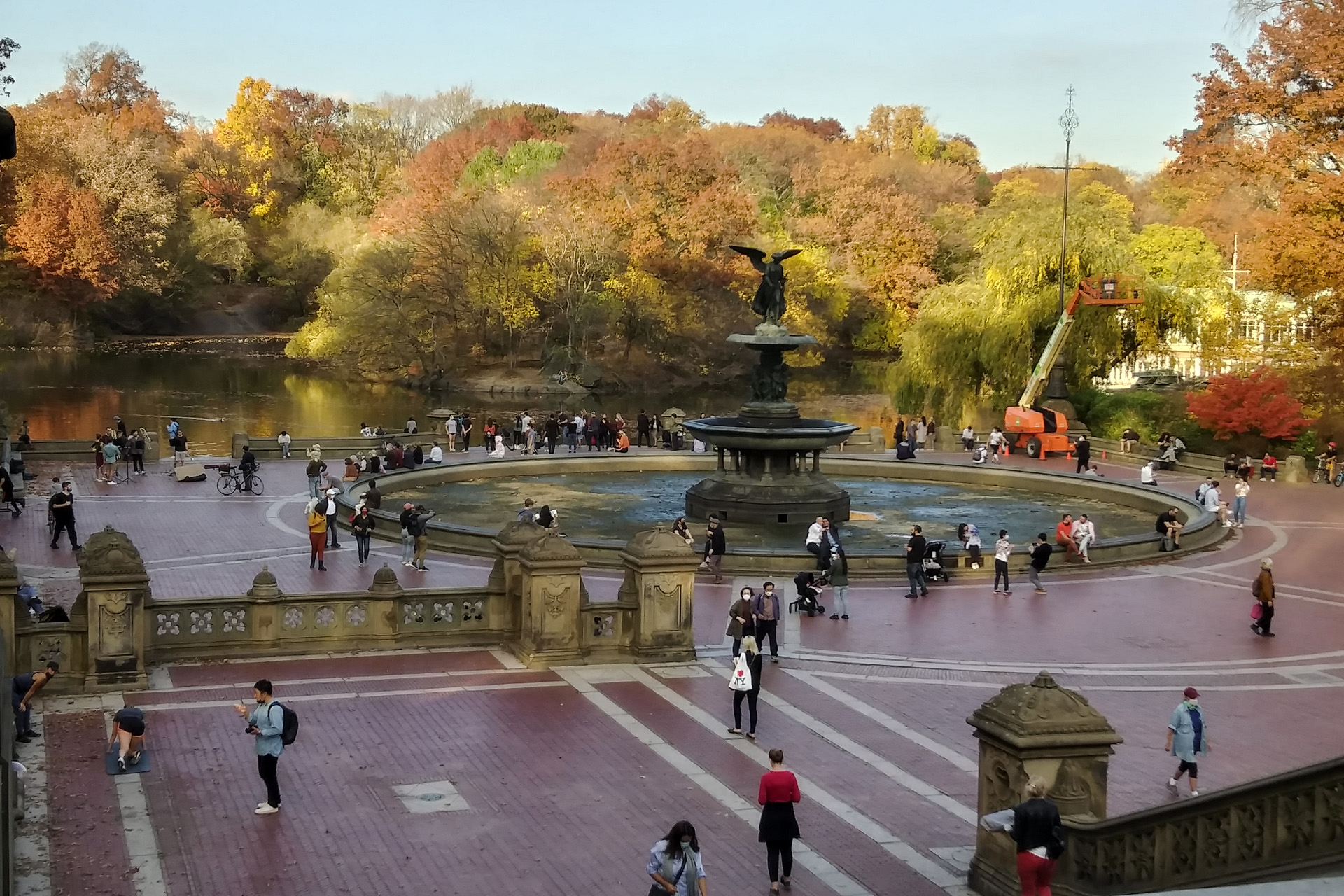 Bethesda Terrace, central park
