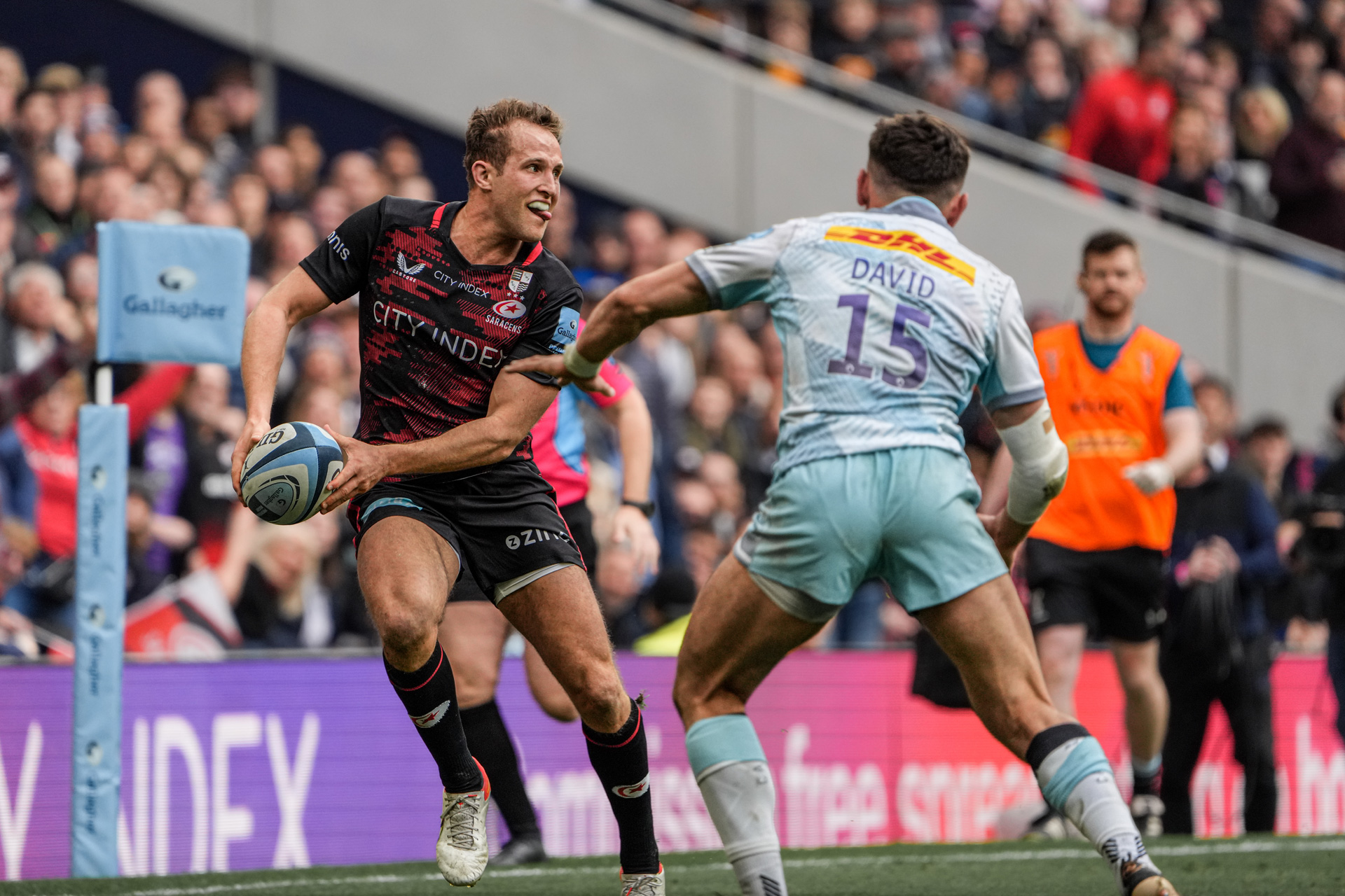 Rugby at Tottenham Hotspur Stadium