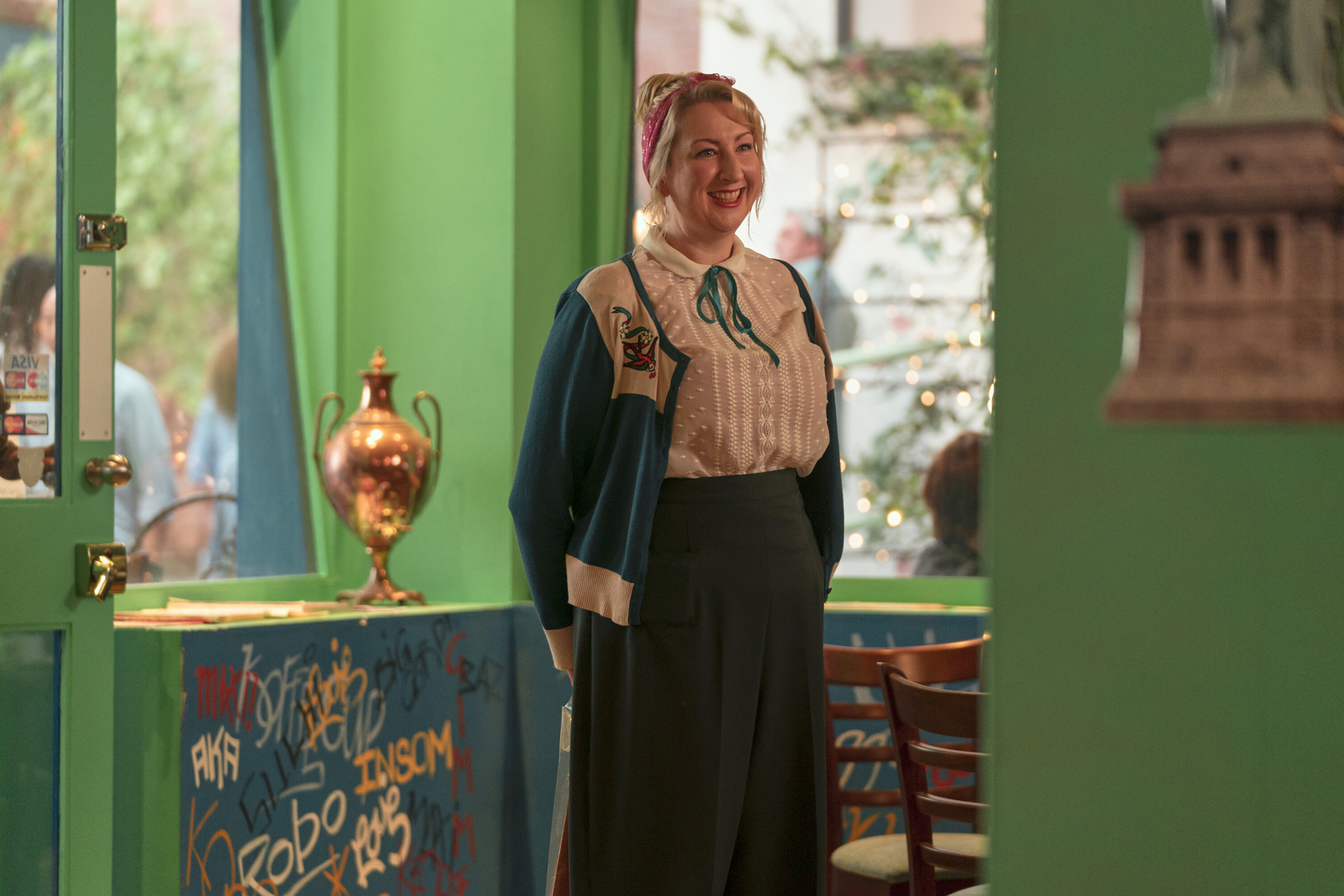 Maggie in Good Omens