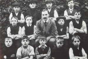 Attlee with HYT boys