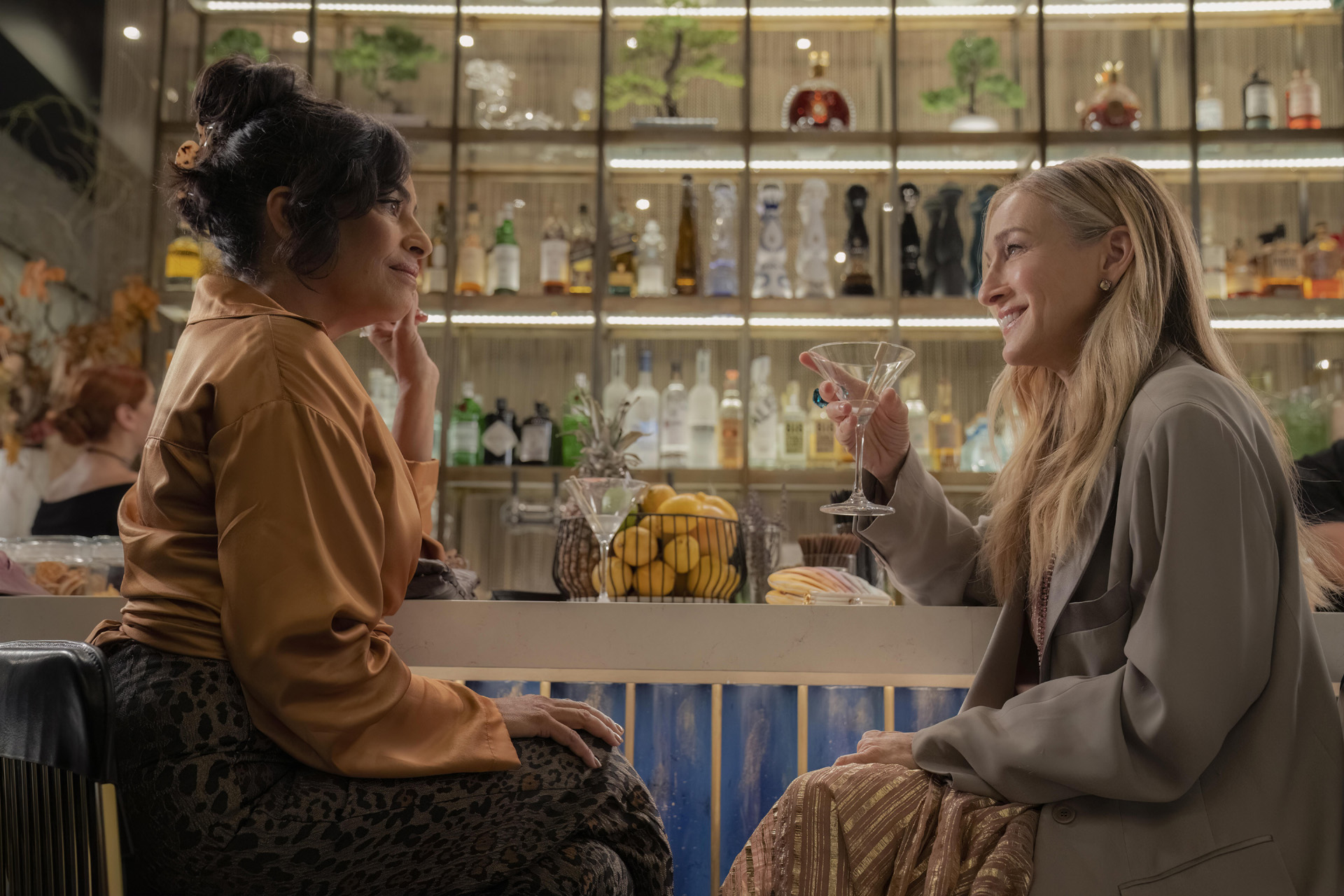 Carrie and Seema at KYU