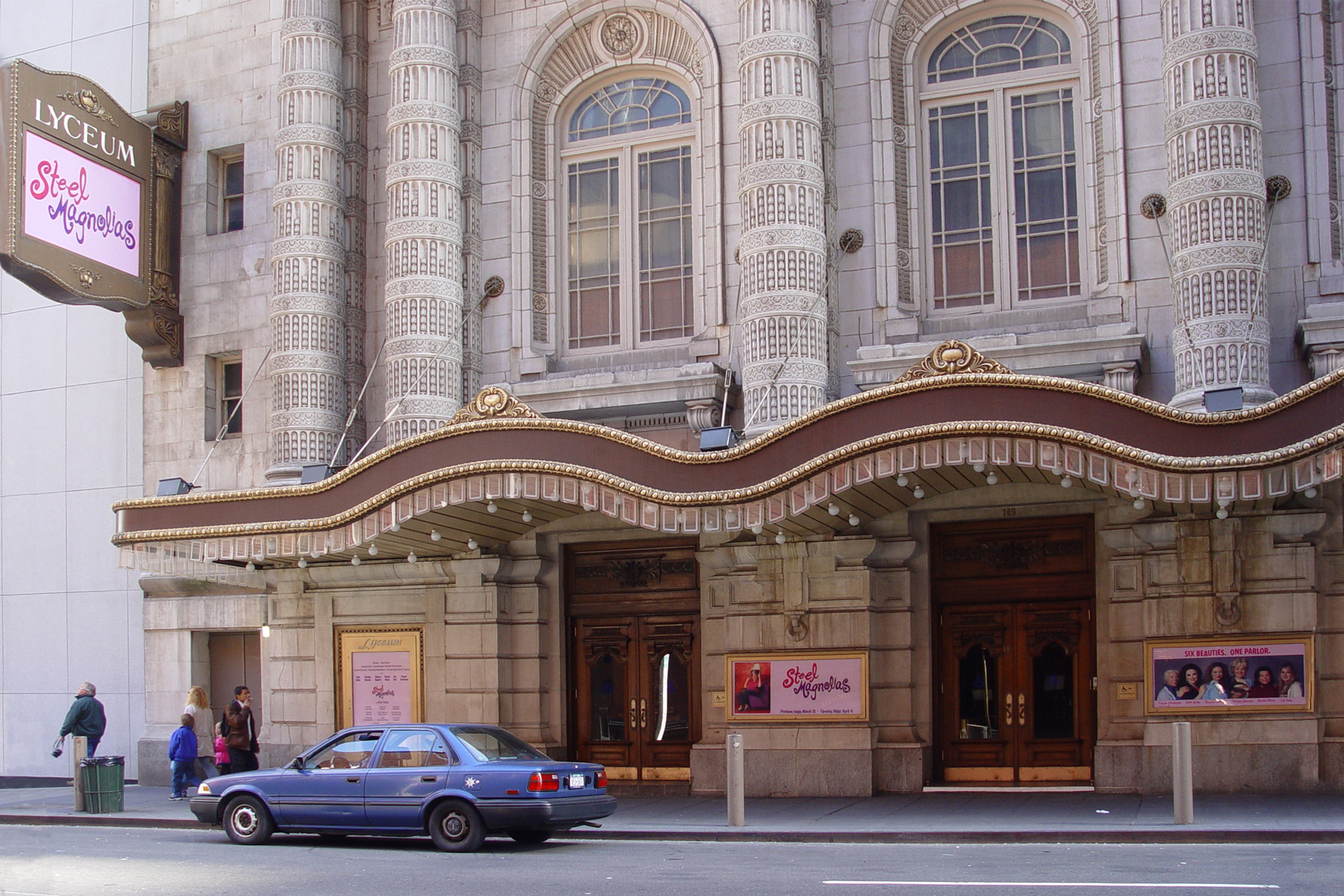 Lyceum Theatre, as seen in And Just Like That