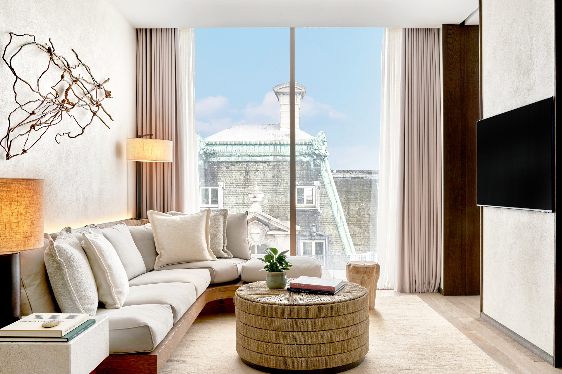 Bedroom at 1 Hotel Mayfair