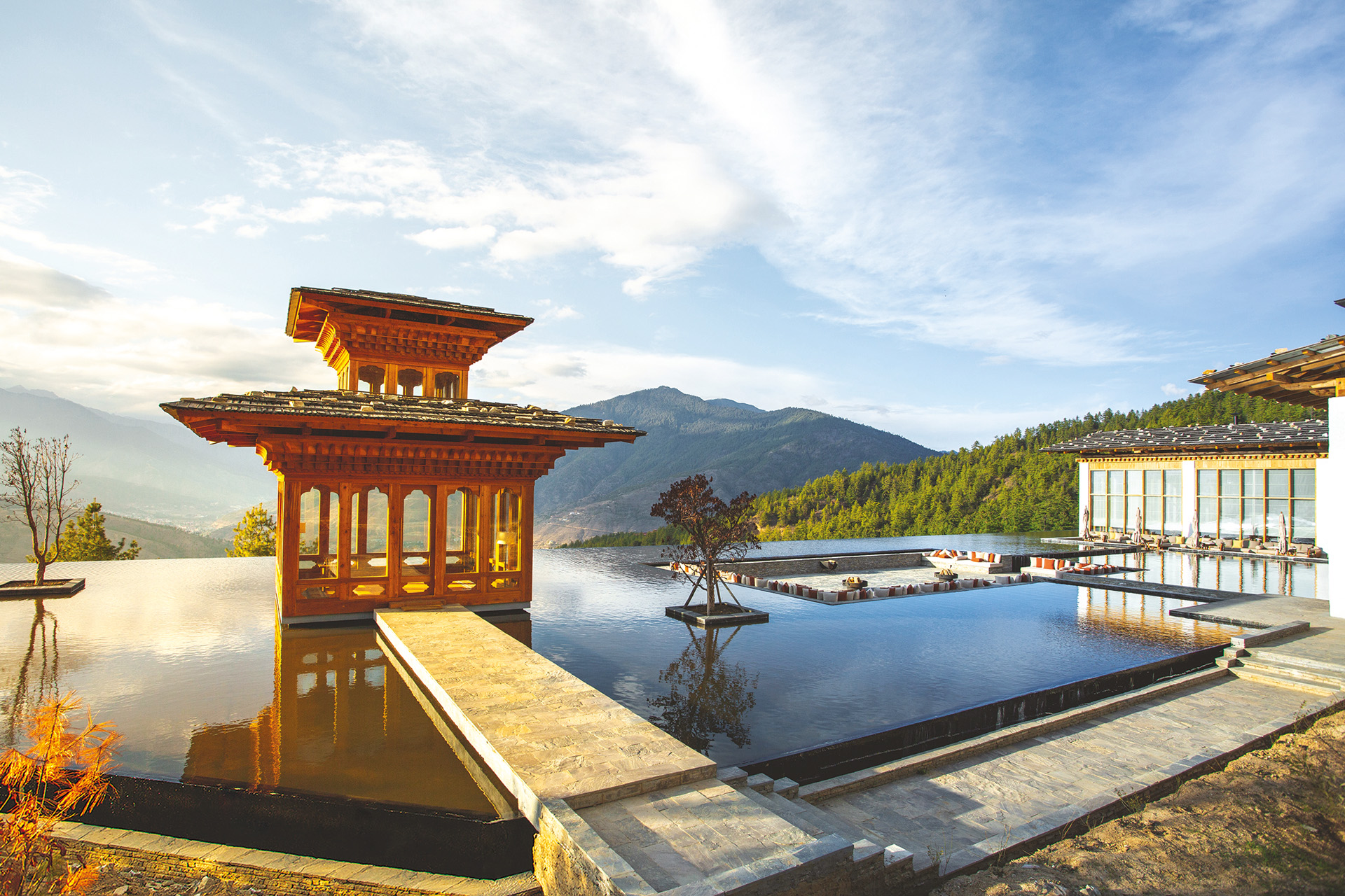 Thimphu Prayer Pavilion