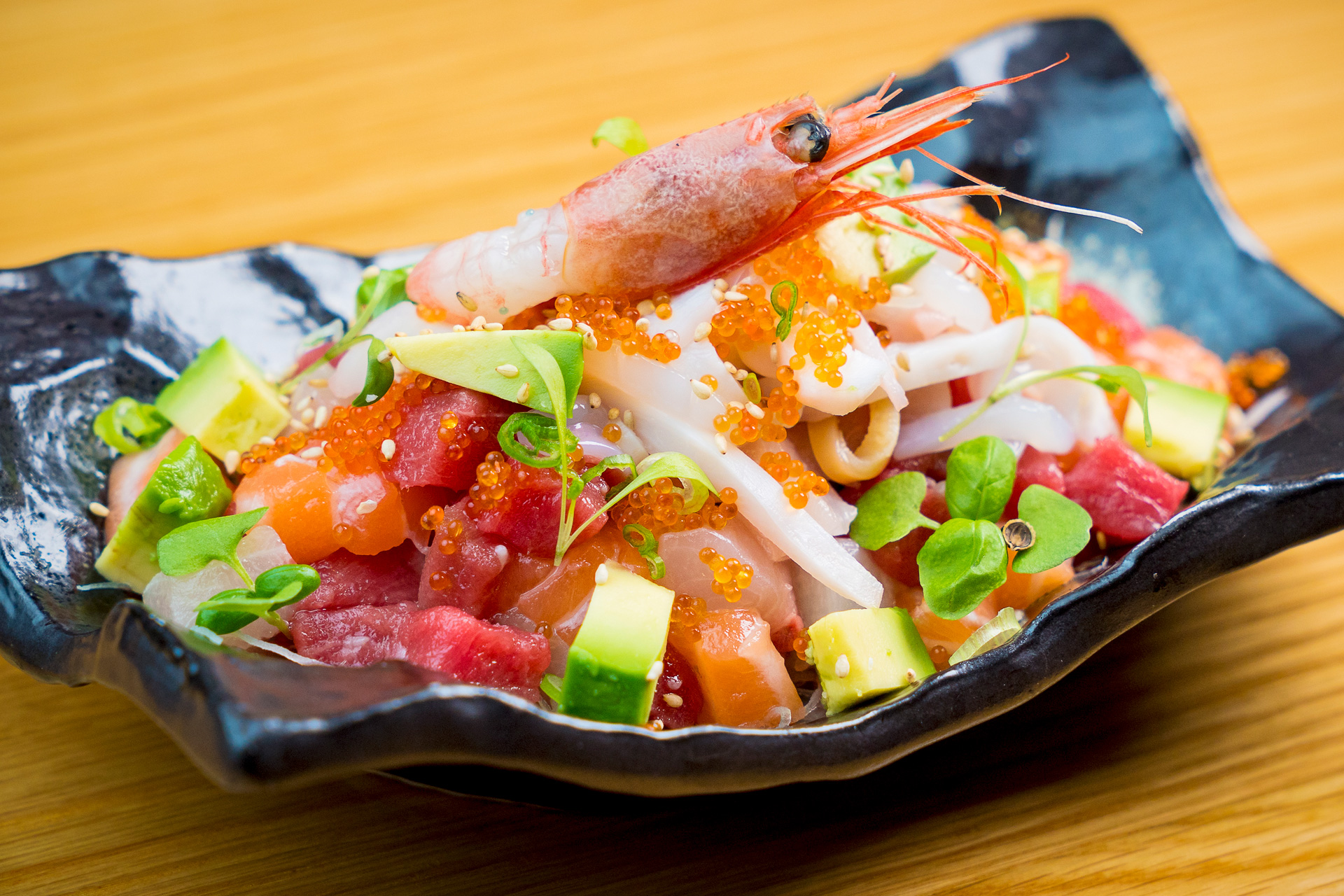 Sushi at Kanpai Edinburgh