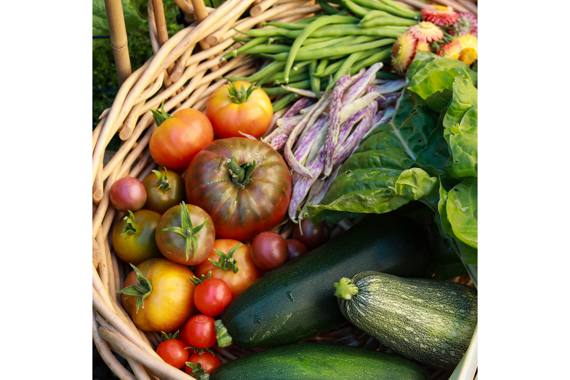 Fruit and vegetables