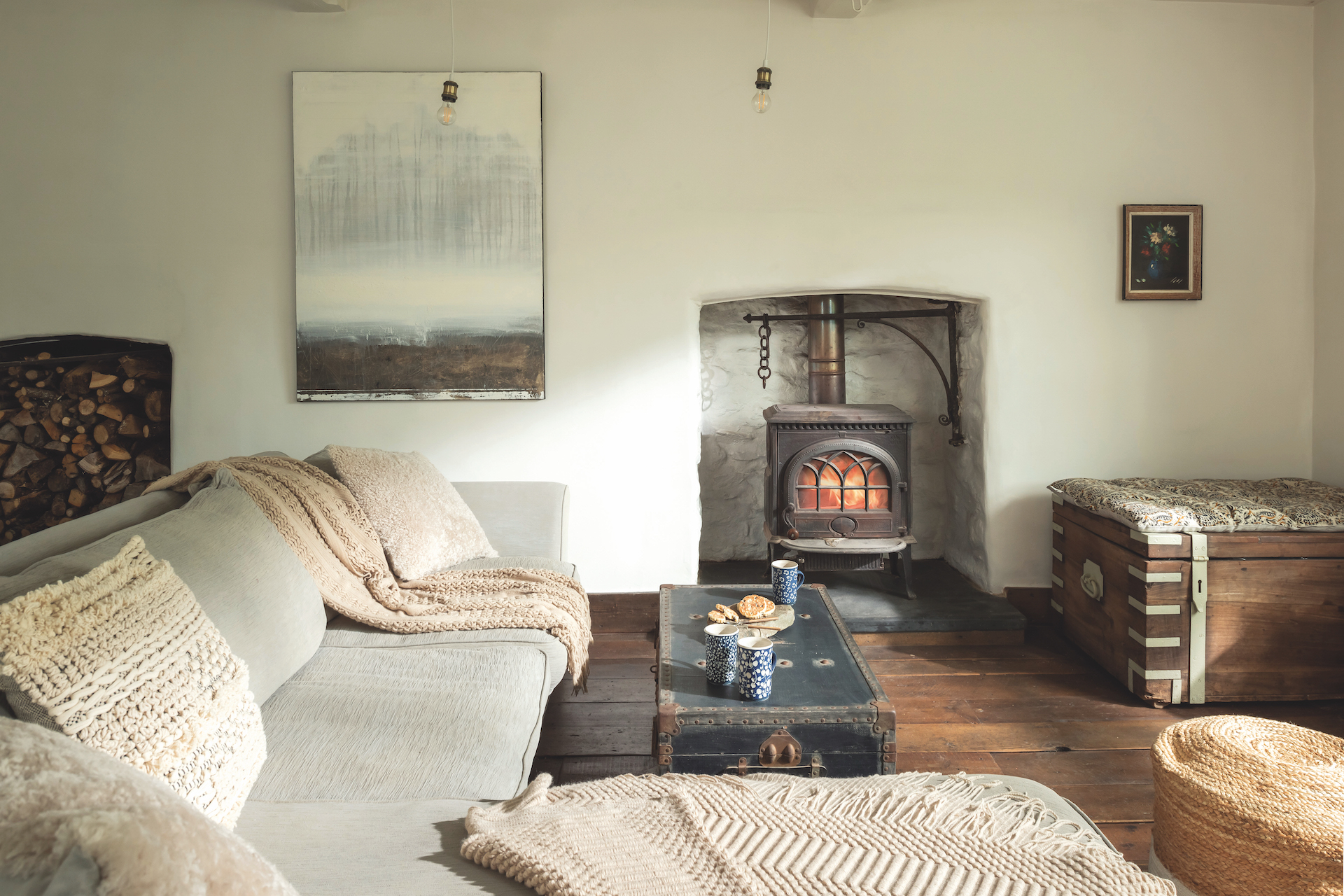 Tincture cottage in Wales