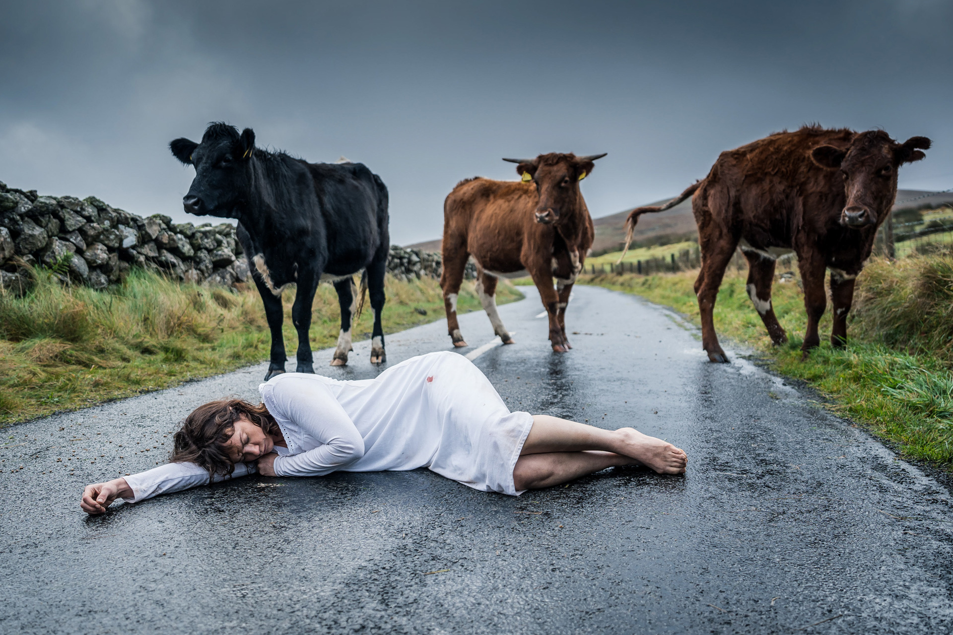 The Woman In The Wall: First Look At Ruth Wilson’s New Thriller