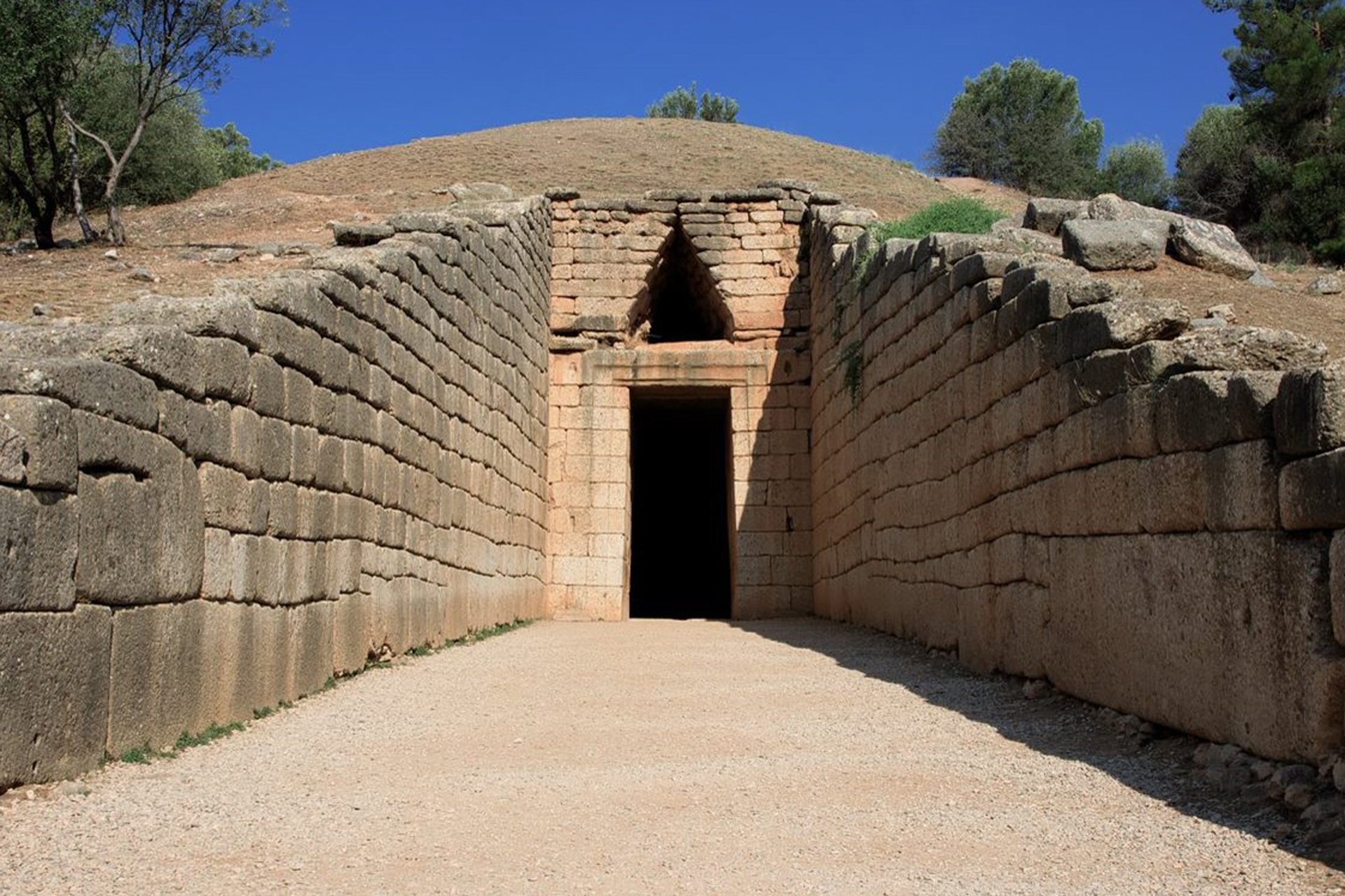 Agamemnon's tomb