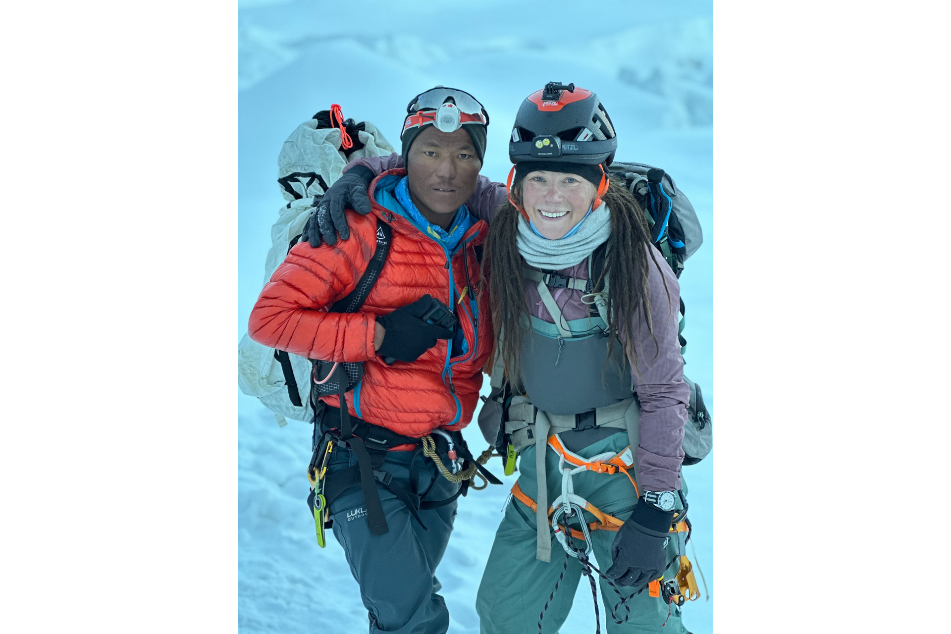 Female Mountaineer Kristin Harila