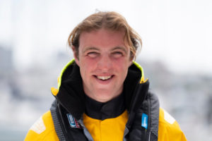 Angus, former Monmouth School for Boys pupil, will be participating in the 2023 Clippers Race