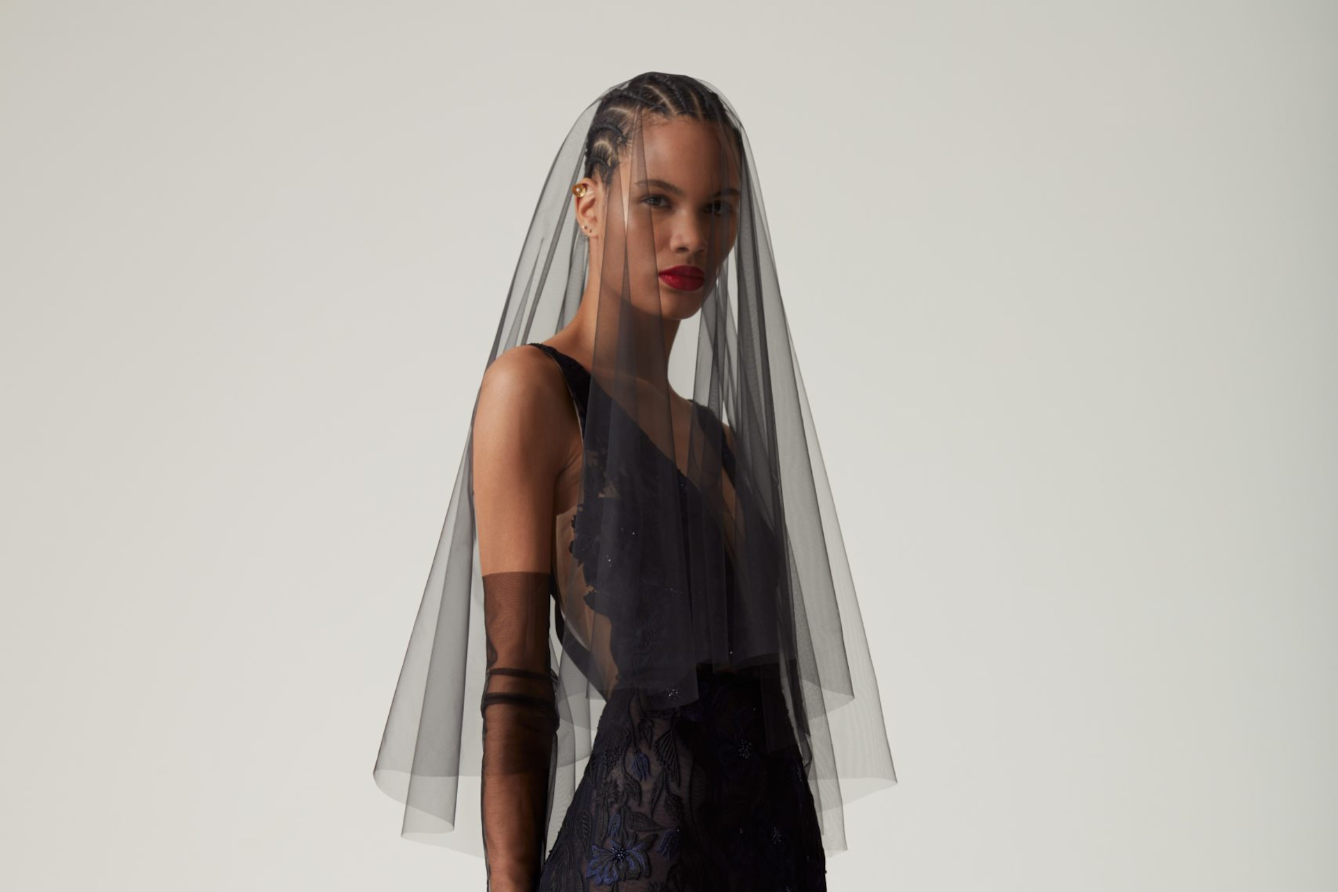 Beautiful Black Wedding Dresses For Modern Brides