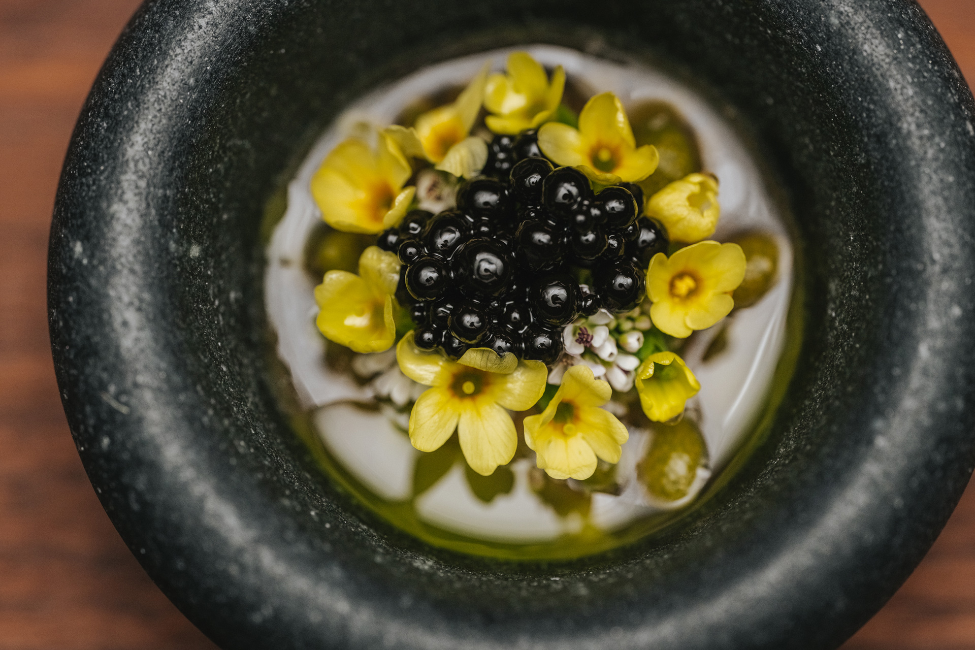 Dish at Restaurant Iris in Norway