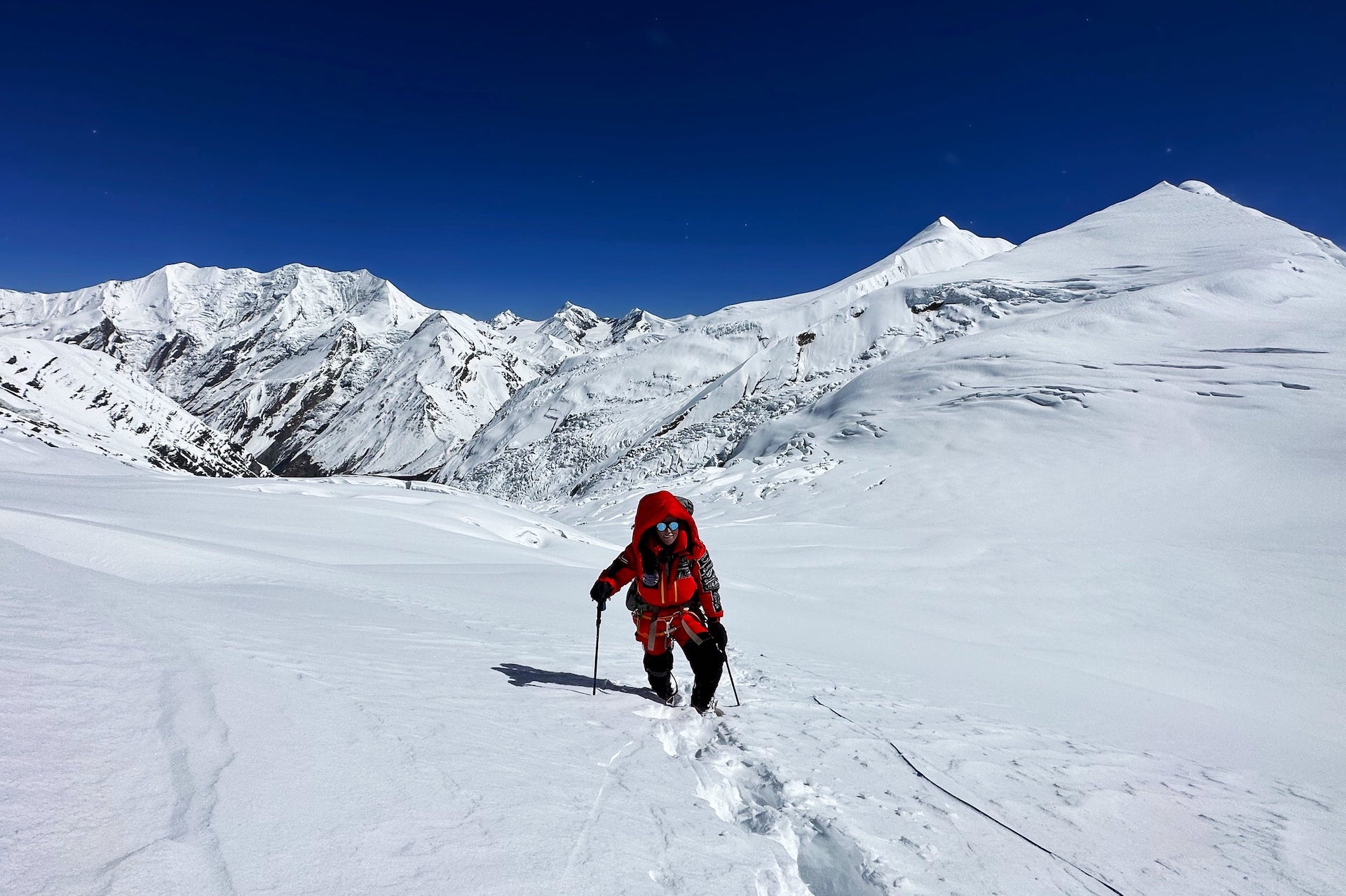 Female Mountaineer Kristin Harila Has Broken 14 Peaks World Record
