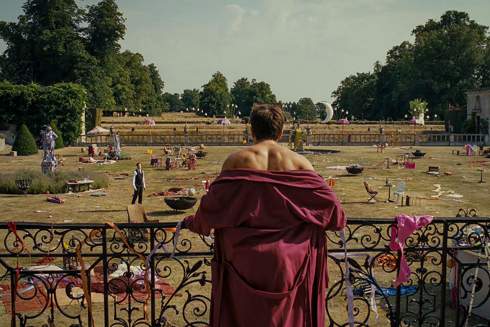 The First Trailer For Emerald Fennell’s Saltburn Film Has Landed