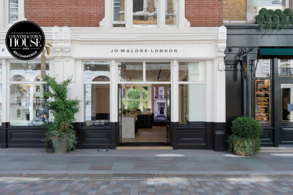 Exterior of Joe Malone shop in Covent Garden