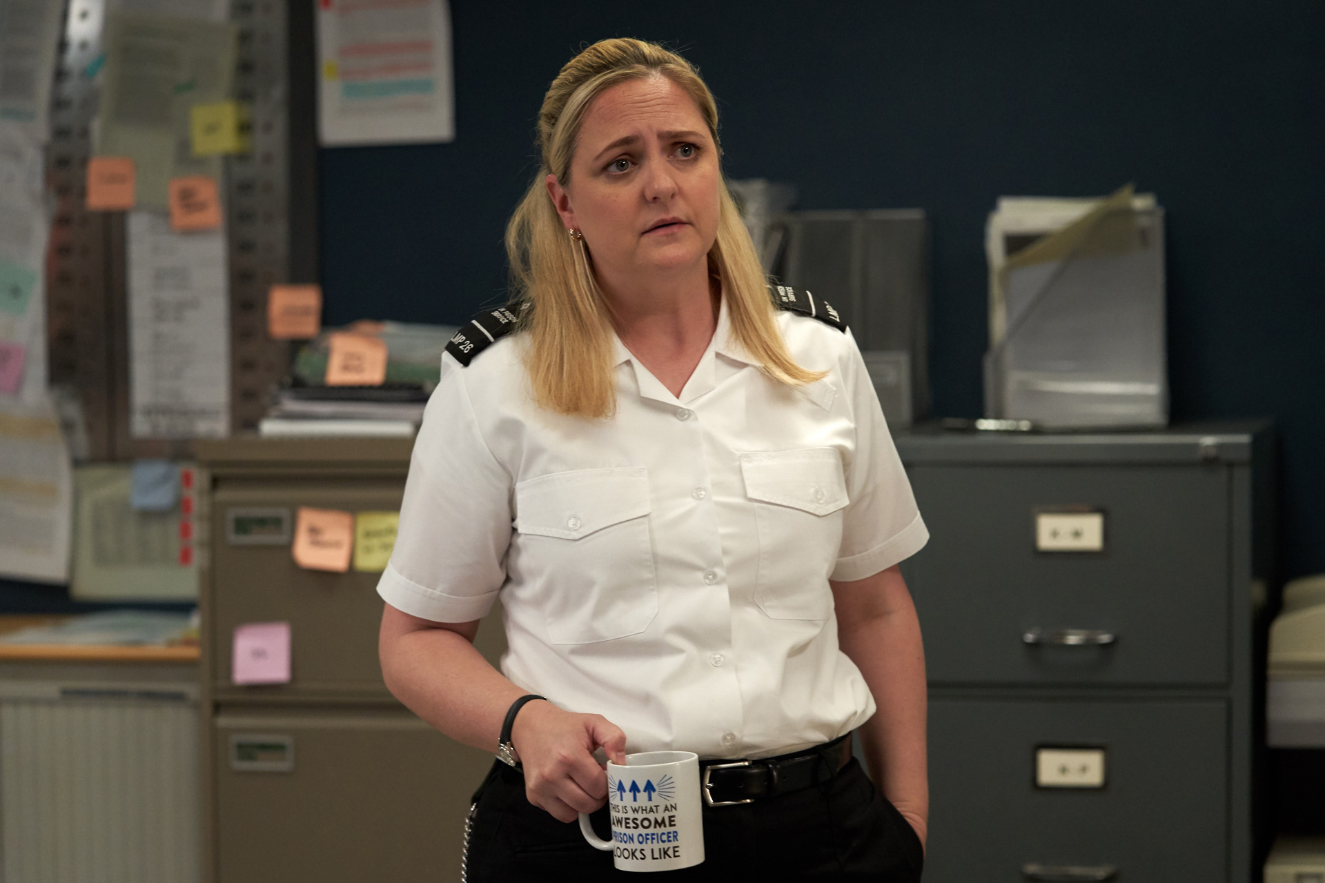 Laura Checkley (Jackie). 