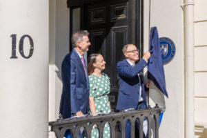 Brighton College Prep Kensington plaque unveiling ceremony