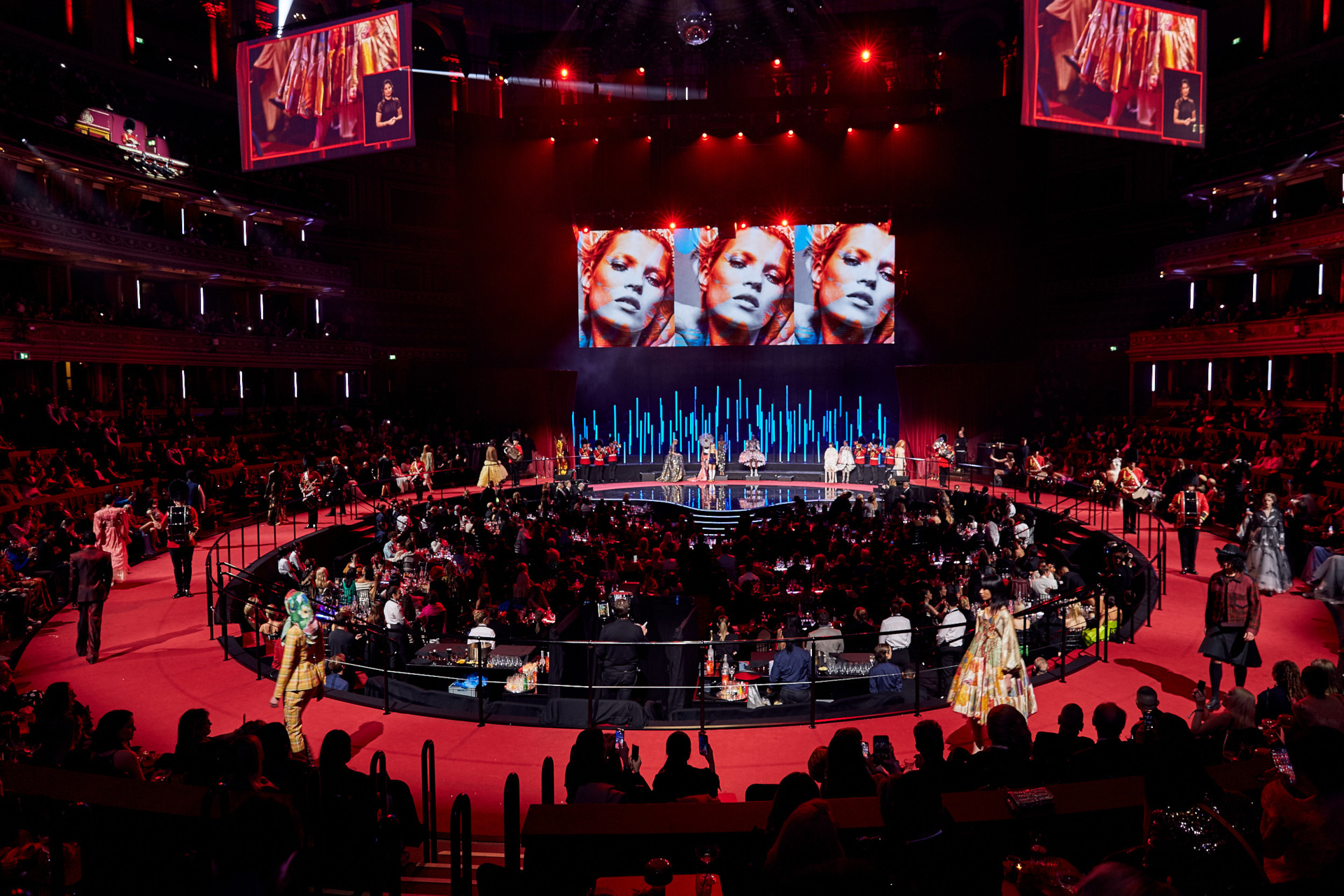 Fashion Awards 2022 at the Royal Albert Hall