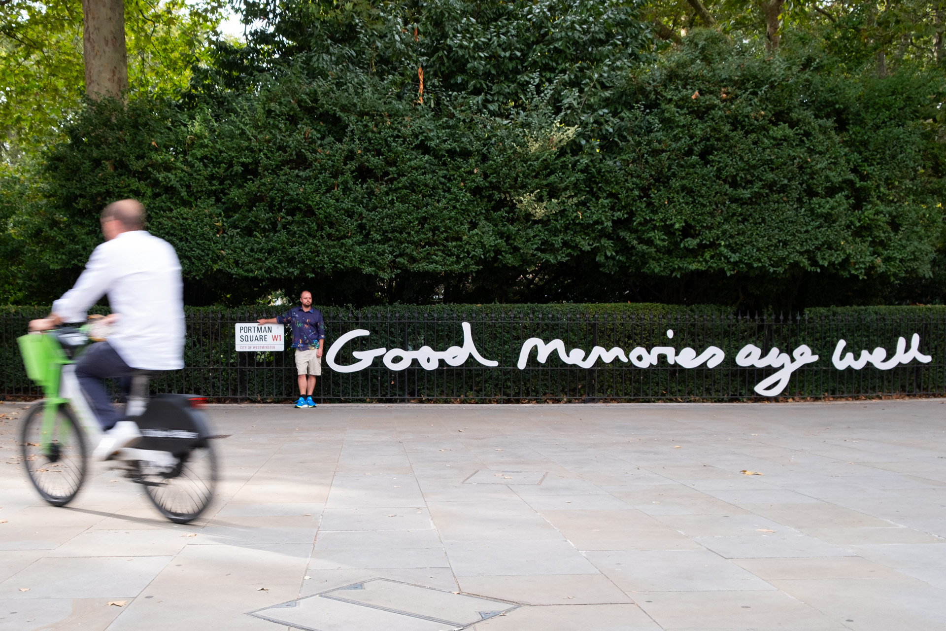 Find The Words in Portman Marylebone, Portman Square