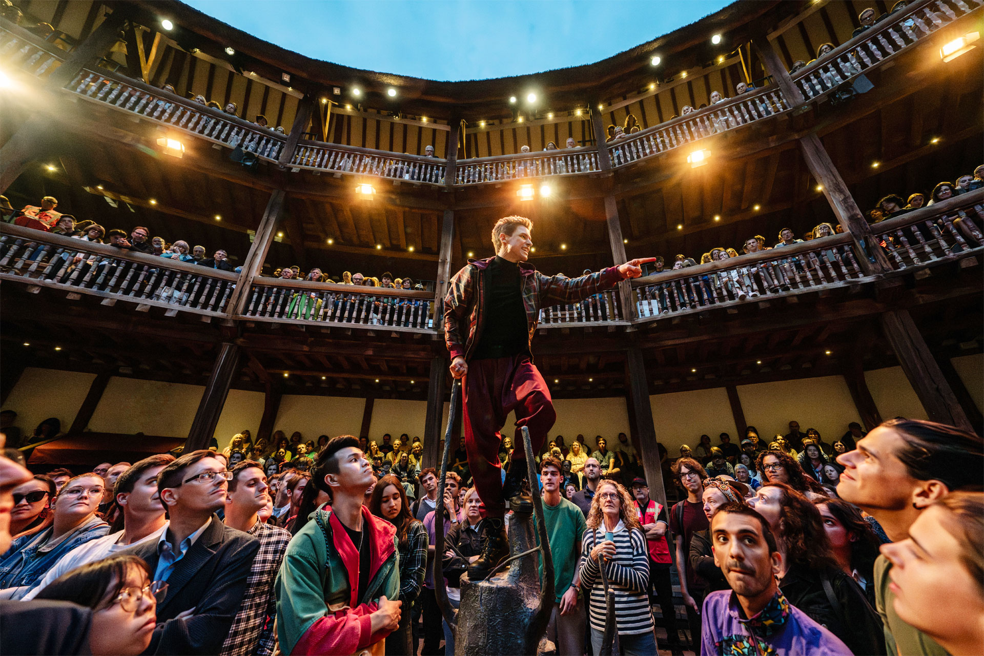 Macbeth at the Globe