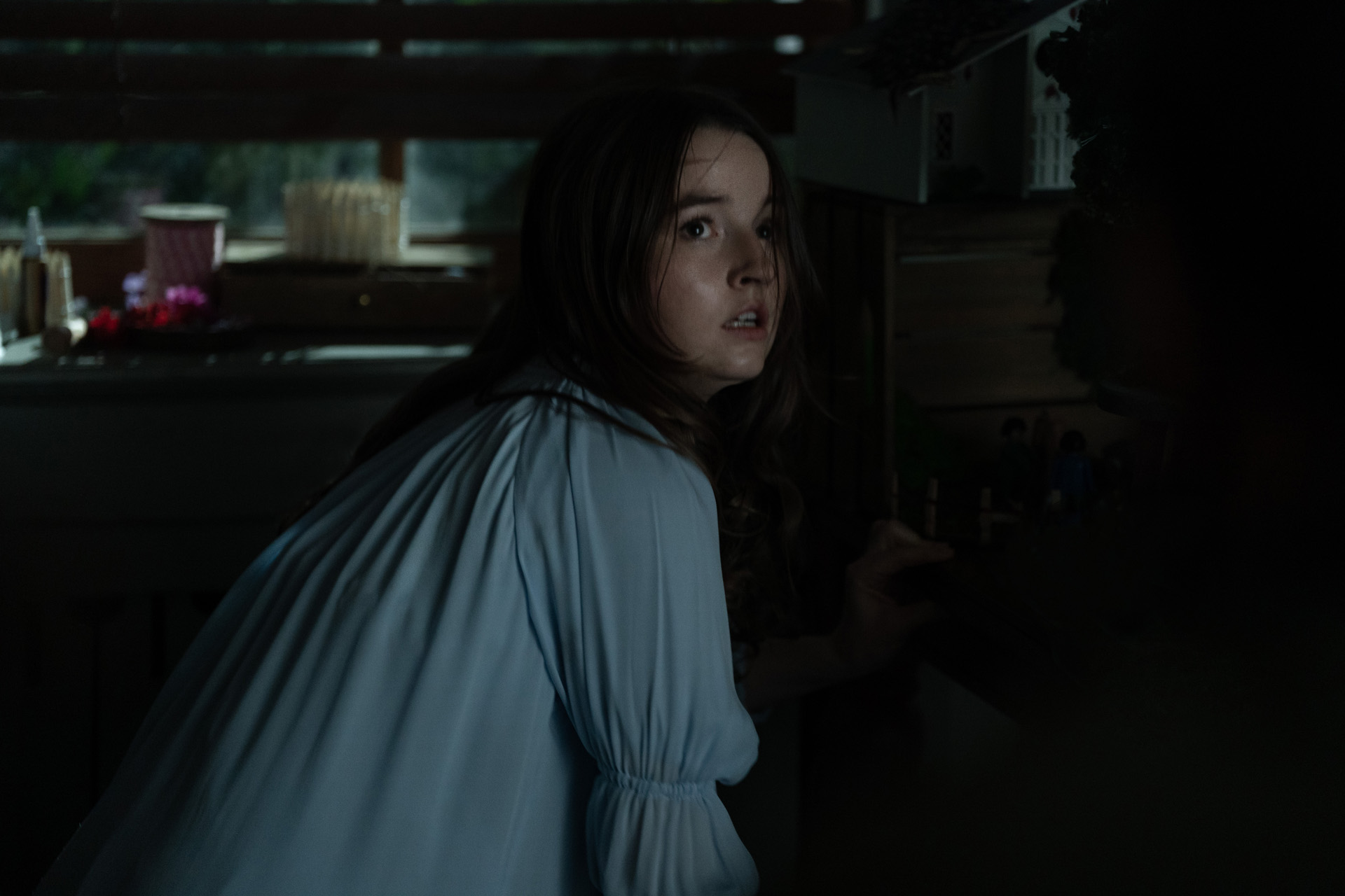 Kaitlyn Dever as Brynn Adams in 20th Century Studios' NO ONE WILL SAVE YOU