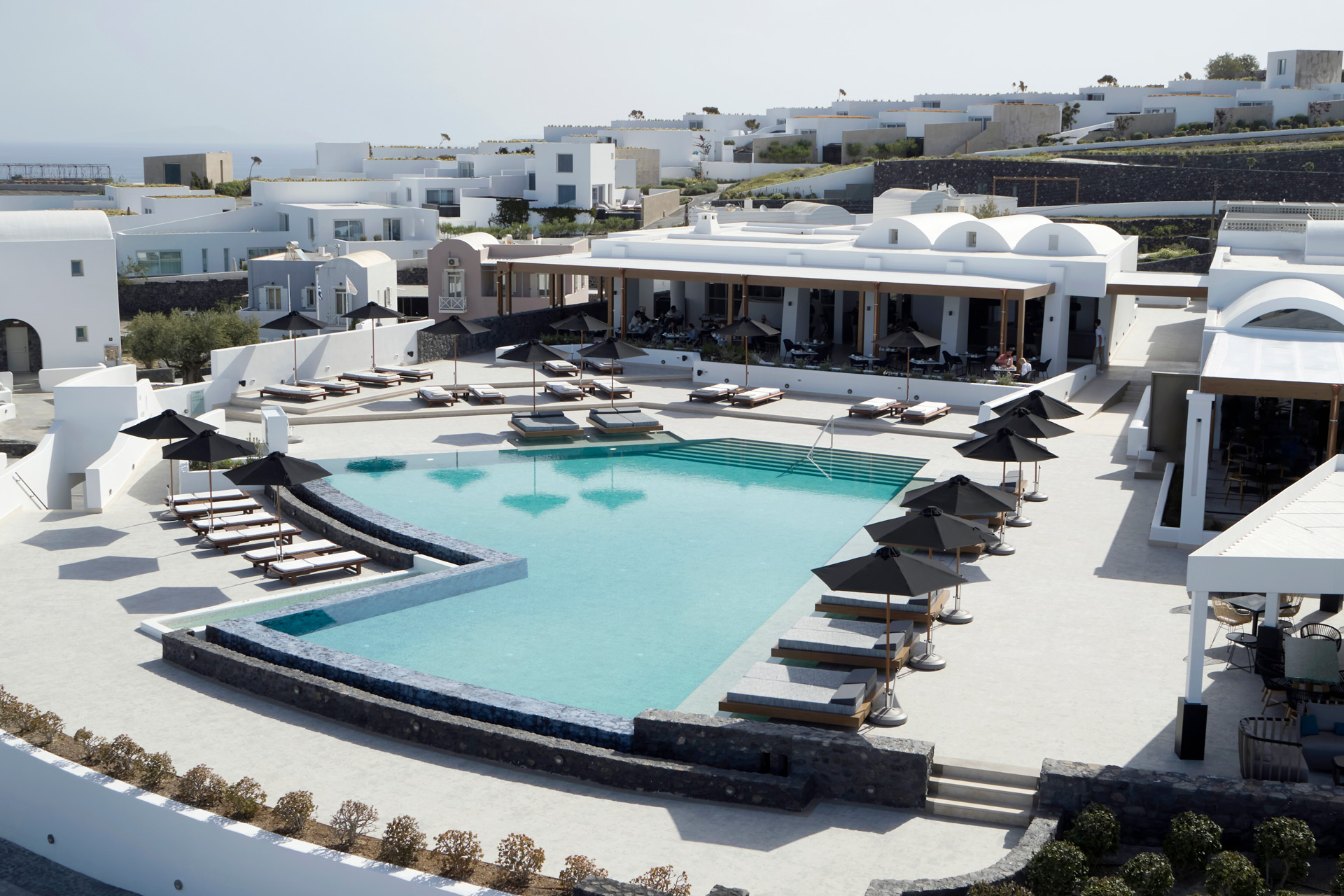 Santo Pure resort exterior