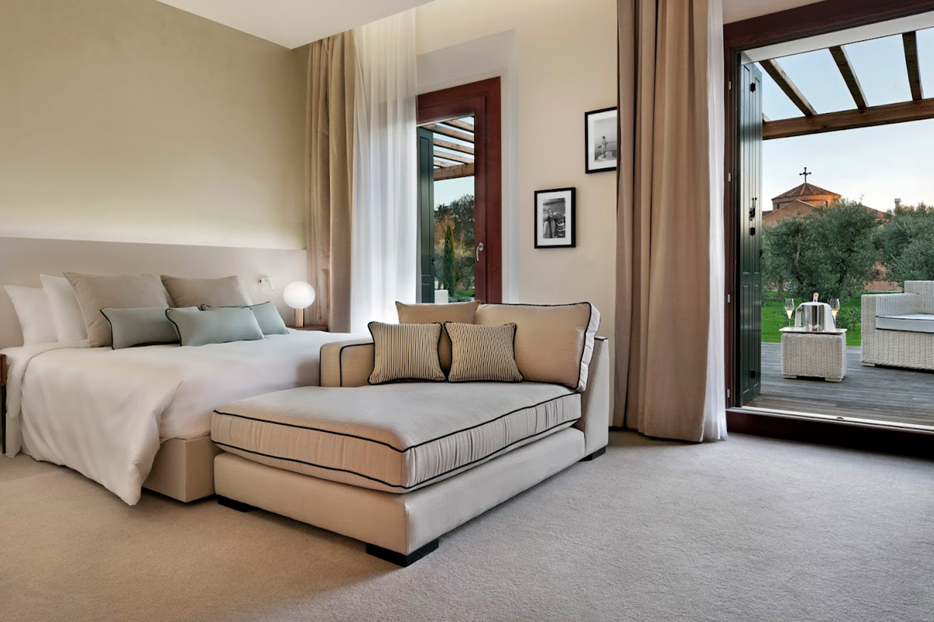 Bedroom at JW Marriott, Venice