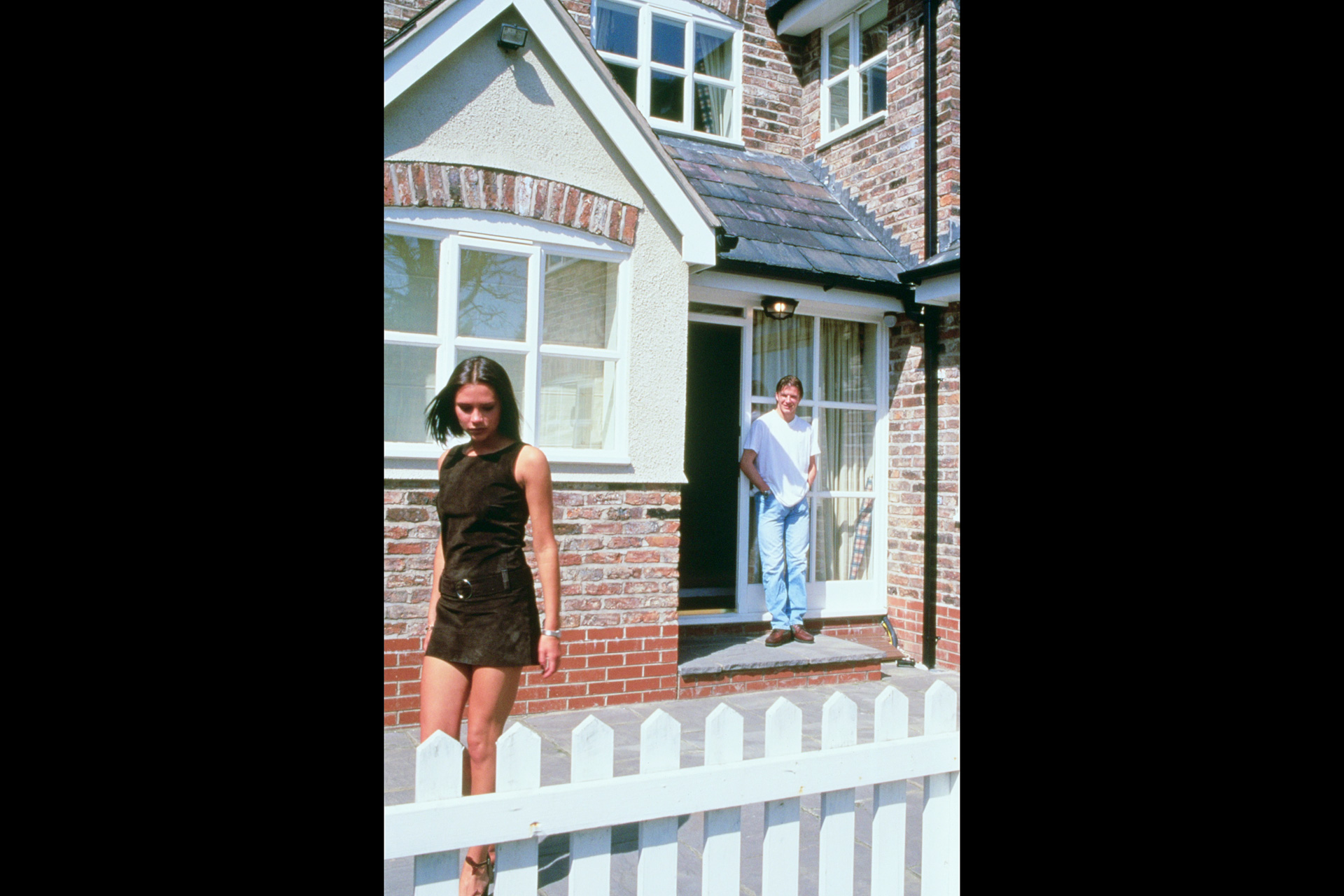 Victoria and David Beckham