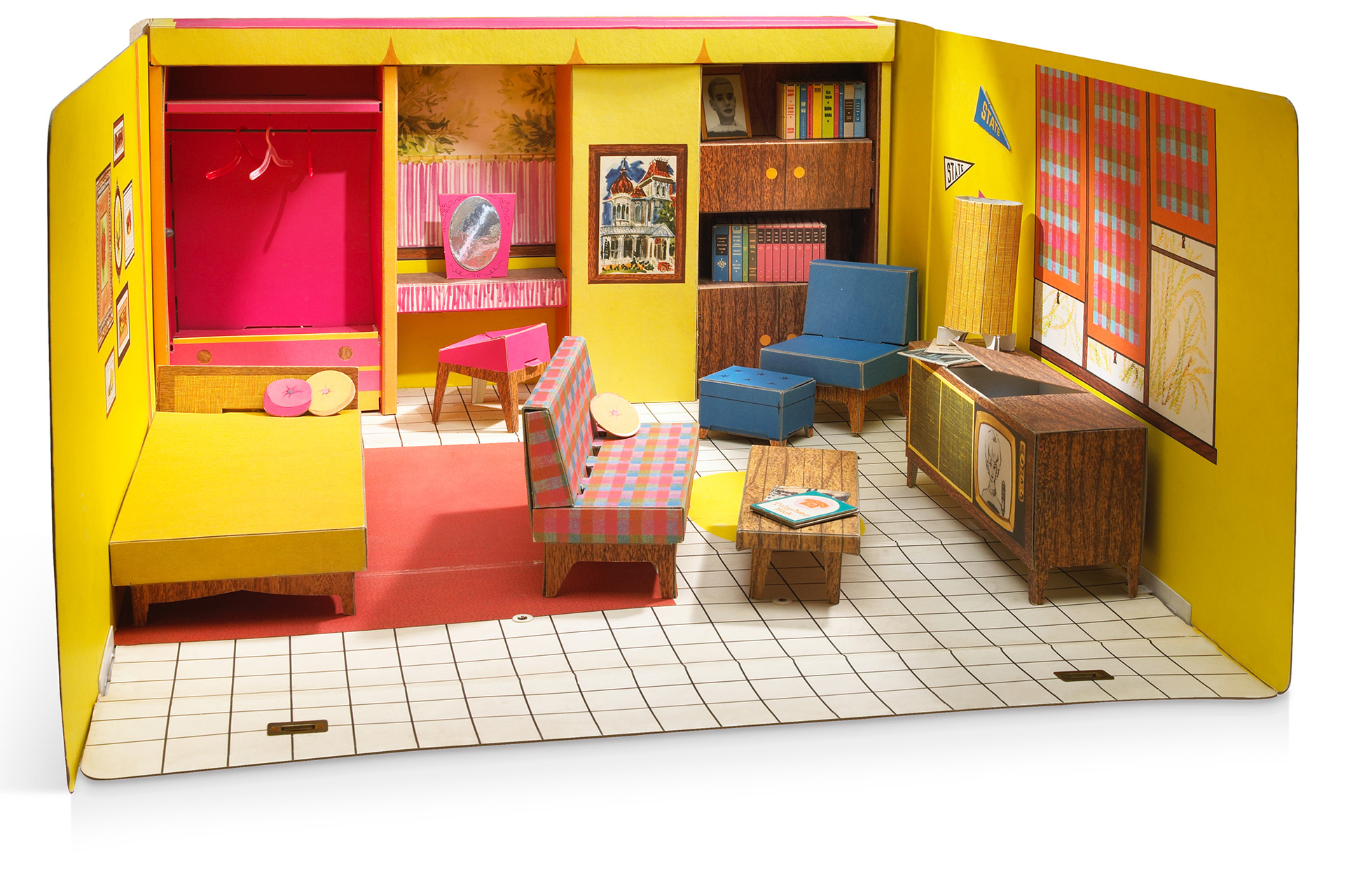 1962 Barbie Dream House