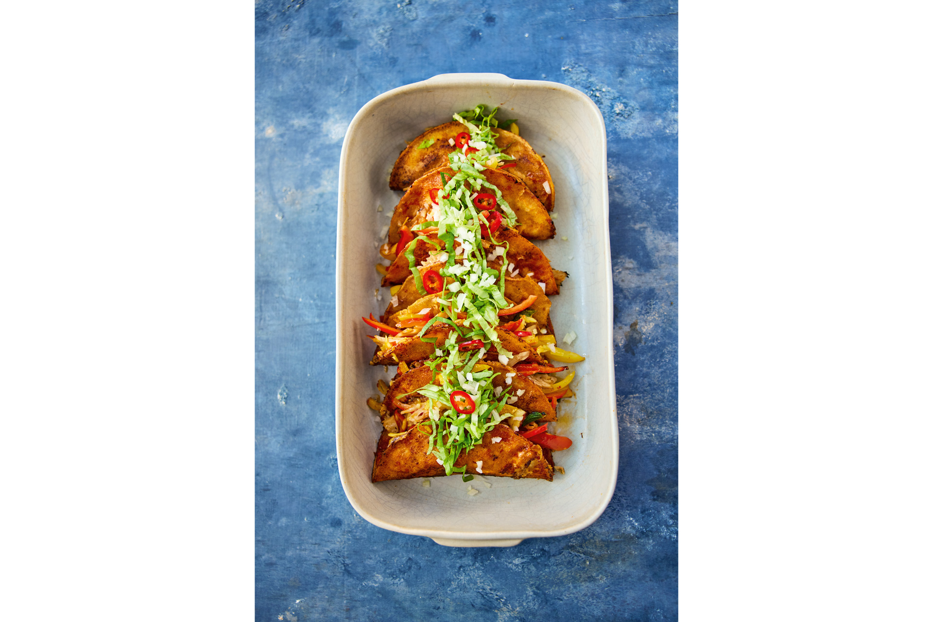 Pepper chick'n from Mildreds