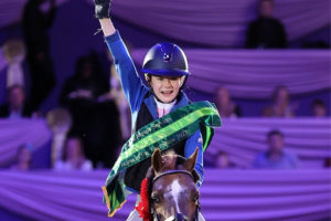 Ella wins HOYS